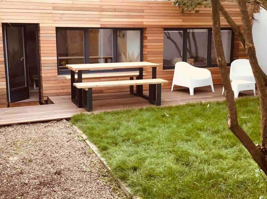 Logement Avec Jardin A 200M De La Digue Wimereux Exterior foto